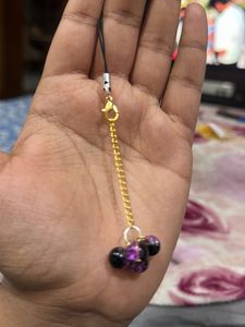 Cute Purple Charm for Phone/Accessory