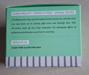Dot &amp; Key Green Clay Mask