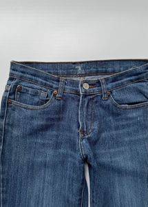 Y2K low rise bootcut jeans