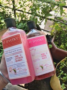 St. D'Vence Holiday Collection Body Wash-pack of 2