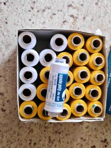 Spade Poly Spun Polyester Thread Spools