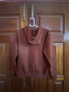 Cozy Brown Hoodie