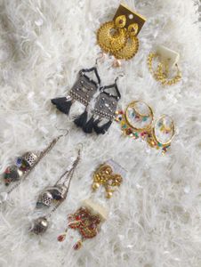 ✨Earring Collection: Statement &amp; Festive Styles✨