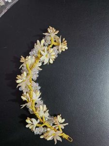Floral Hair Accessory