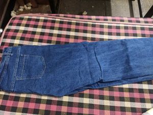 Women's Blue Wide Leg Jeans