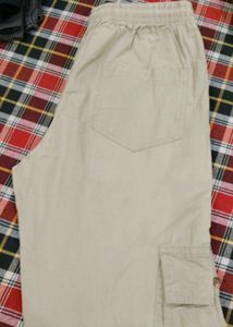 Khaki Cargo Pants