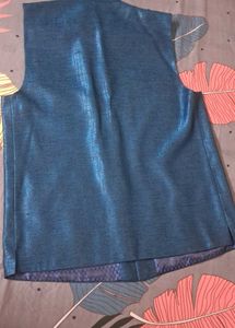 BRAND NEW Silk Nehru Jacket