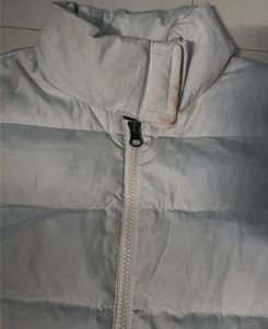 White Puffer Jacket