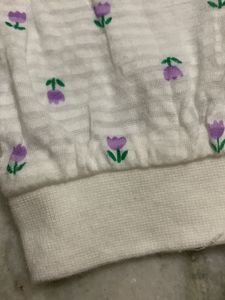 Cute Floral Print Pajama Pants