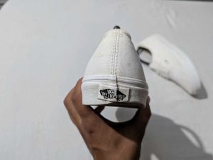Vans White Sneakers