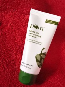 Plum Green Tea Pore Cleansing Face Wash for Oily,