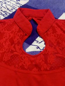 New Stretchable Women's Blouse