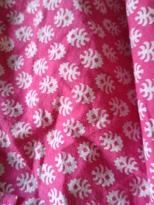 Beautiful Pink Printed Kurta
