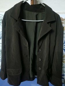Chic Brown Blazer Jacket