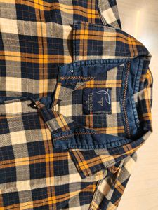 Men's Plaid Long Sleeve Shirt