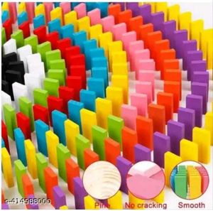 60 Piece Colorful Domino Set