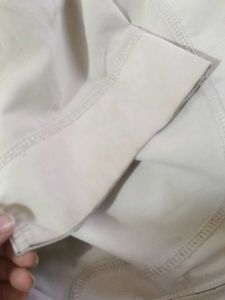 Men's White Thobe