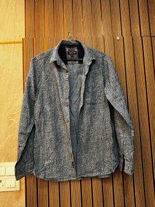 Textured Casual Shirt