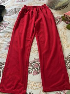 Vibrant Red Women's Lounge Pants