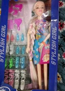 Barbie Doll Set