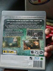 Uncharted PS3 Collection (599 Rs. Each) Not All