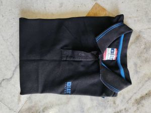 Men's Black Beat London Polo Shirt