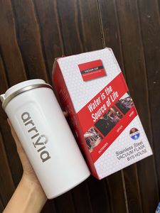 Smart Arrivia White Insulated Tumbler Mug