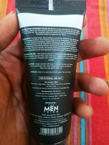THE MEN THING Sunscreen Lotion SPF 50