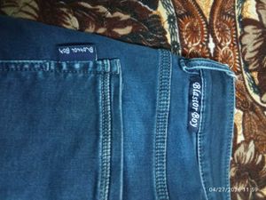 Men's Blue Wash Jeans