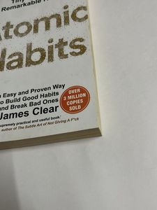 Atomic Habits by James Clear Book