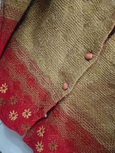 Embroidered Knit Cardigan