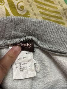 Grey Mini Skirt