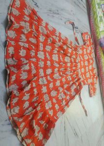 🧡🐘Baby Elephant Print Maxi Dress