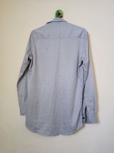 Men's Light Grey Formal Shirt