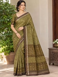 Silk Pattu Kanchi Saree New Unused