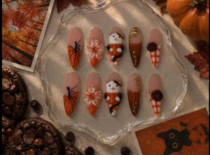 Chic Press-On Nails Set