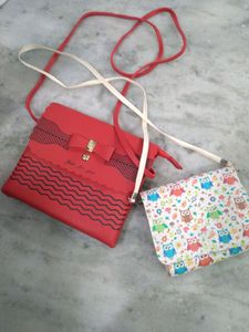 Combo of Sling bags