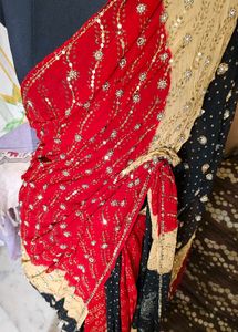 pure goregette vintage saree 🔥