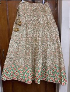 Trendy Bridal Lehenga With Zari &amp; Embroidery