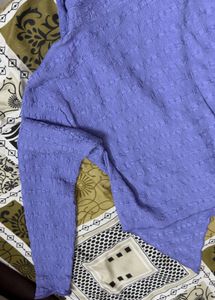 Zudio Lavender Textured top