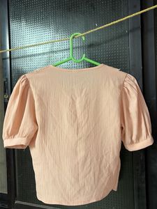 Chic Pink korean top