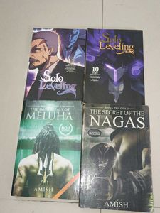 Mixed Book Lot
