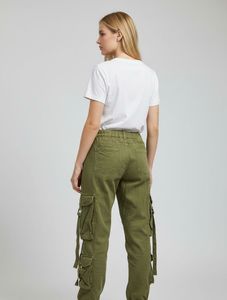 Olive Green Cargo Pants