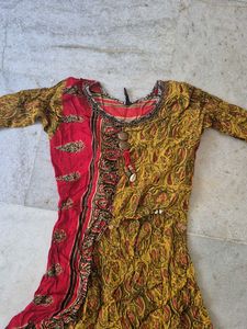 Bohemian Style Ethnic Gown