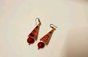 original minakari tangle earrings