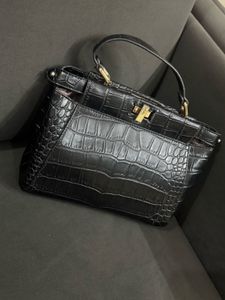 Fendi Peekaboo Mini Crocodile Bag