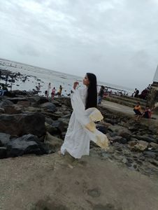 Elegant White Indian Ethnic Wear
