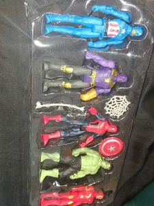 Avengers Endgame Super Hero Action Figures Set