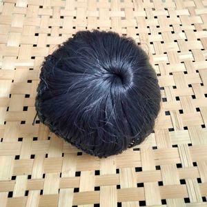 Black Hair Bun Extension