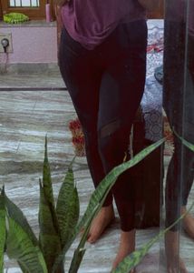 Black Gym Tights